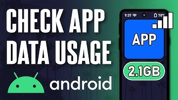 How to Check App Data Usage on Android Phone (Updated)
