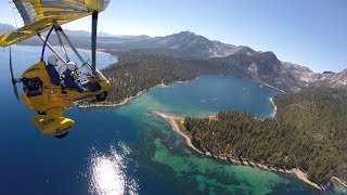 Part 7 Above and Around Tahoe By Air Emerald Bay