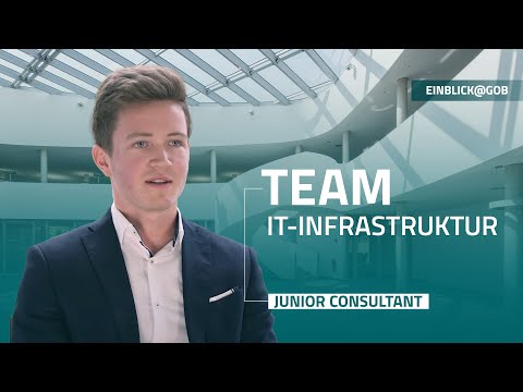 [email protected]: Als Junior Consultant im Bereich IT-Infrastruktur - #TeamGOB berichtet