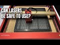 IS IT TOO DANGEROUS TO USE A LASER ENGRAVER?  XTOOL S1