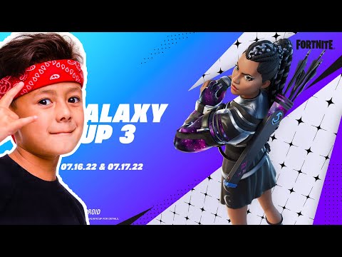 WINNING THE FORTNITE GALAXY CUP ON 5FPS! [NAE] | !10k !trailer