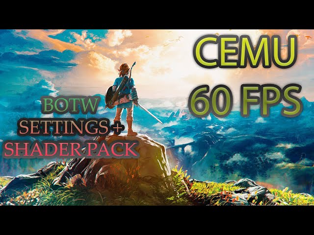 MultiArcade Jr - Cemu 1.8.0b Zelda livre de FPS + Shader Cache + Graphics  Pack:  Download CEMU 1.8.0b:   Shader Cache 7k