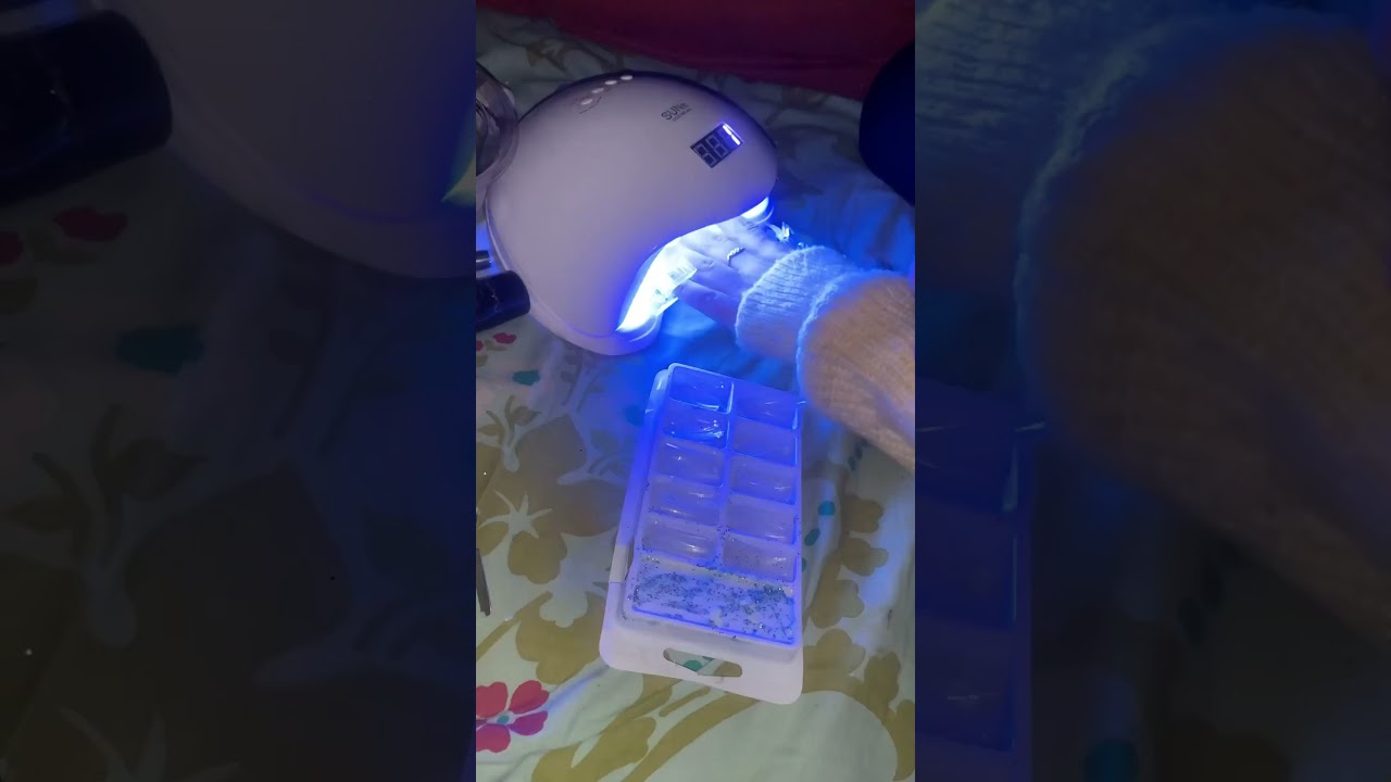 How i do my nail extensions at home #nailextension #polygel #polygelnailkit #nails #ytshorts