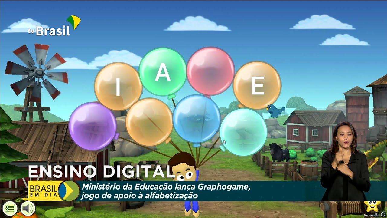 MEC lança jogo virtual para ajudar na alfabetização de crianças - Folha PE