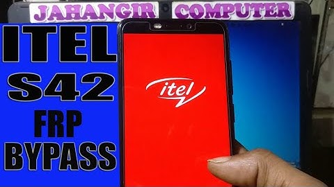 Itel s42 frp bypass without pc