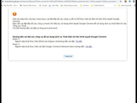 Thuedientu-Lỗi không đăng nhập được trang thuedientu.gdt.gov.vn-Dũng Trịnh Kt