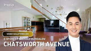 Chatsworth Avenue 2-Storey Freehold Bungalow Video Walkthrough - Andrew Phee