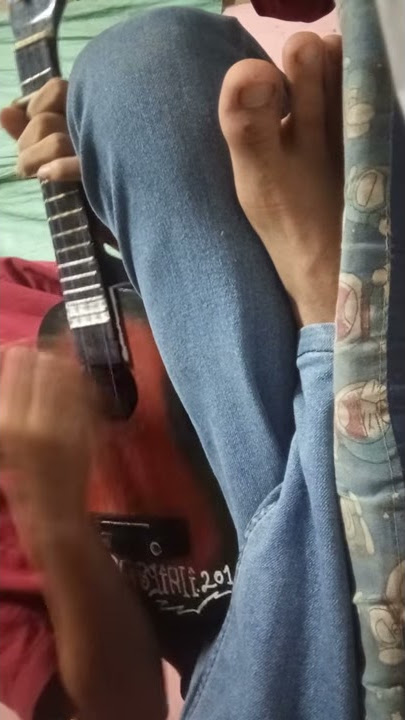 Kau mengajarkan ku versi ukulele senar 4