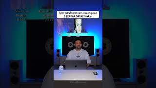 İşte Farklı İsimlerden Dinlediğimiz 5 SERDAR ORTAÇ Şarkısı #şarkı #müzik #SerdarOrtaç