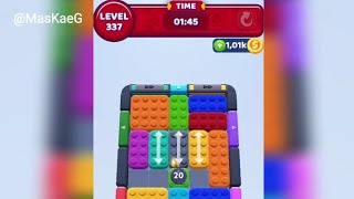 Color Block Jam Level 337 Walkthrough Solution