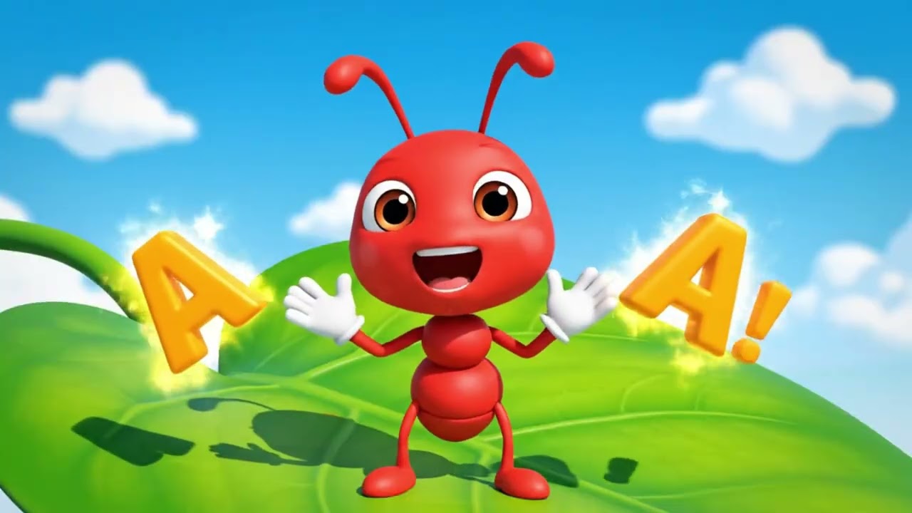 Learning the letter A