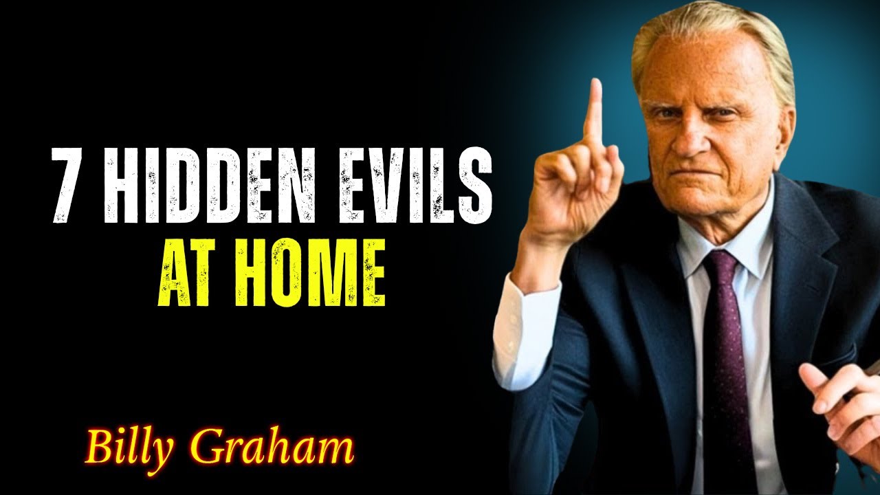 7 Hidden Evils at Home - Billy Graham