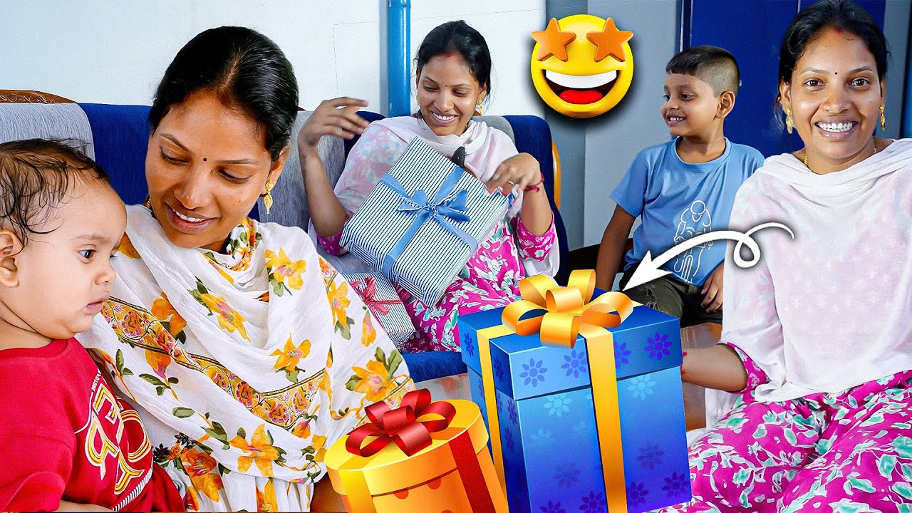 SUCH AN UNEXPECTED GIFT 🎁😍| Vinoth Seetha