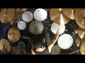 Moonchild drum cover Iron Maiden Nicko McBrain