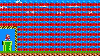What If Mario Had Too Many Double Cherries In Super Mario Bros.?
