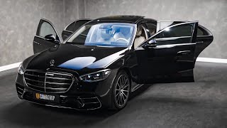 2022 Mercedes S-Class sedan luxury technology!