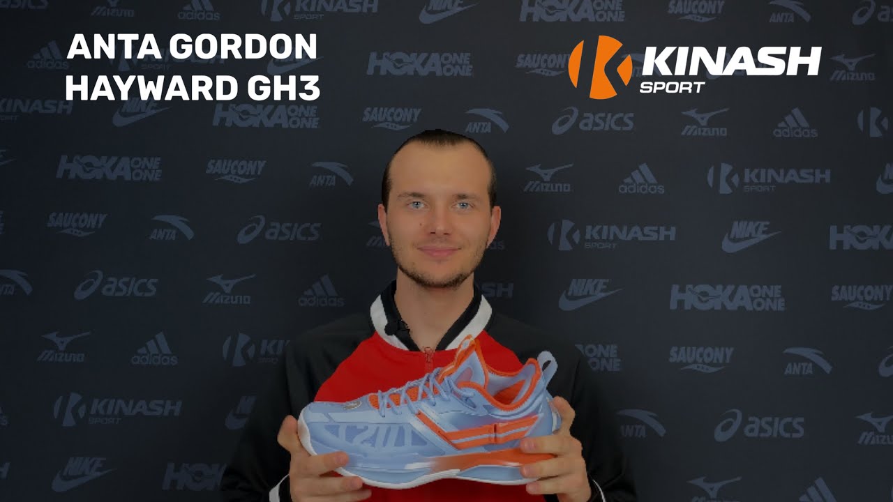 Обзор Anta Gordon Hayward Gh3 Youtube 