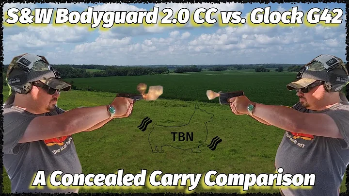 S&W Bodyguard 2.0 Carry Comp vs. Glock G42 - A Concealed Carry Comparison