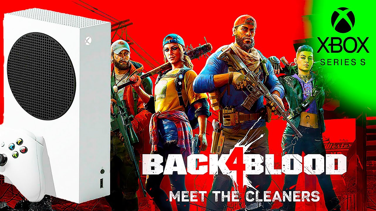 Back 4 blood-Играем на XBOX SERIES S 1080P 60FPS