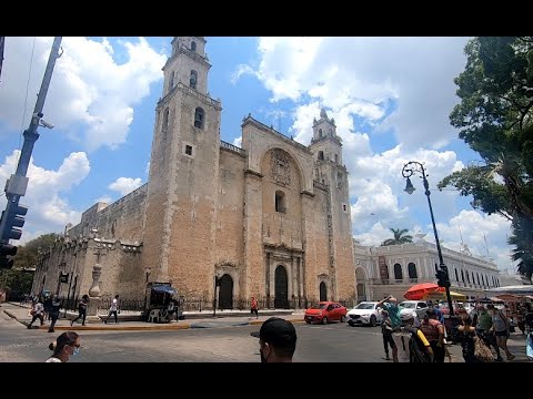 Plaza Grande (Zocalo) Mérida, Yucatán (Tour & History)