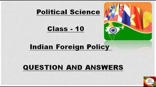#Kseeb class 10#Political science#Indian foreign policy#question answer#Scorpio Class# screenshot 5