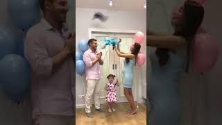 بالون تحديد جنس الجنين💙💗baby shower