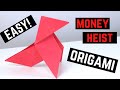 How to Make Professor's Origami Bird | Money Heist | EASY Tutorial w/ Narration for Beginners!