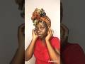 Easy head wrap tutorial tutorial headwraptutorial headwrap headwear youtubeshorts shorts