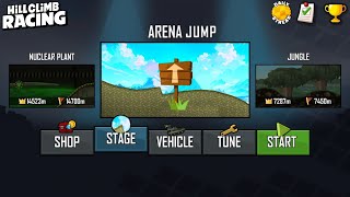 Hill Climb Racing : ARENA JUMP WORLD RECORDS screenshot 5