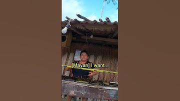 American orders in forgotten Mayan language in Mexico?!