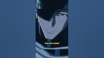 Aizen Is Forced to Help Soul Society #bleach #aizen #sosukeaizen #bleachtybwedit #tybw #shinsui