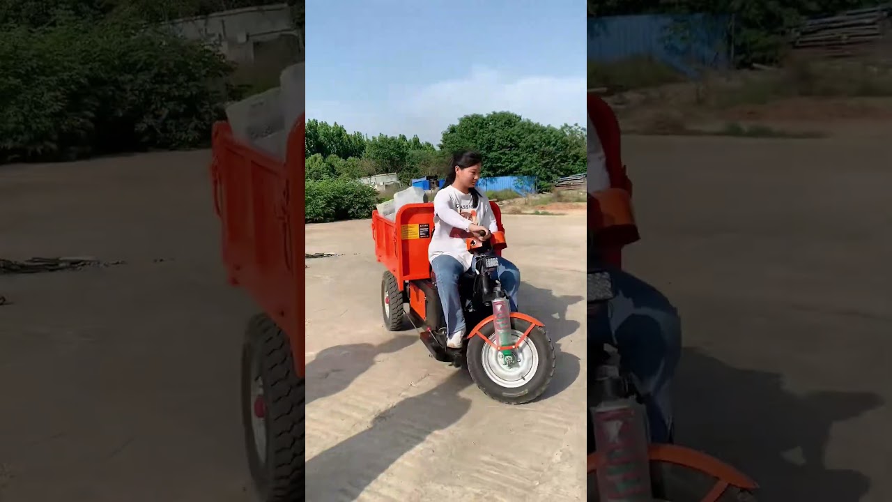 Одна машина, безграничная мощь! Экономьте время, силы и трудозатраты с этой умной транспортной те...