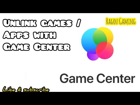 How to unlink Games / apps with Game Center
