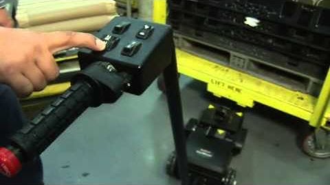 Appleton CartMover on Location