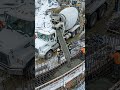 Epic Snowy Mountain Road Construction #timelapse #architecture #asphaltpavement #timelapsebuild