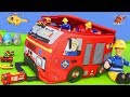 Carrinho de bombeiros - Bombeiro Sam  e carrinhos - Fireman Sam toys