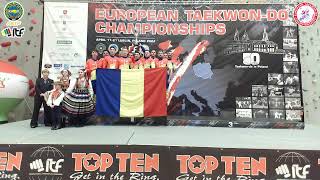 2024-04-21, Awarding Ceremony 2, AETF European Taekwon-Do Championships