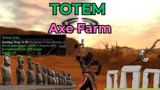 TOTEM Axe Farm - Ritualist - Guild Wars 1