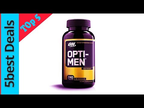 The Top 5 Best Men&rsquo;s Multivitamin 2022