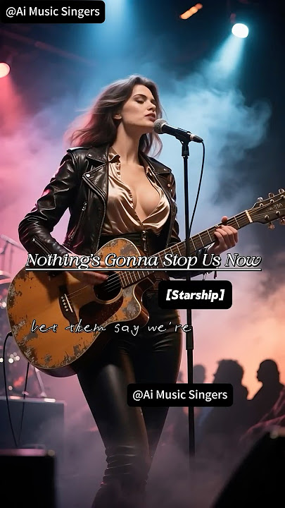 Starship - Nothing's Gonna Stop Us Now  The Iconic 80s Anthem That Inspires Love & Resilience! 🎶✨