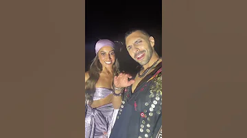 دينا الشربيني تغني وترقص مع حسن ابو الروس على أغنيته الجديدة 