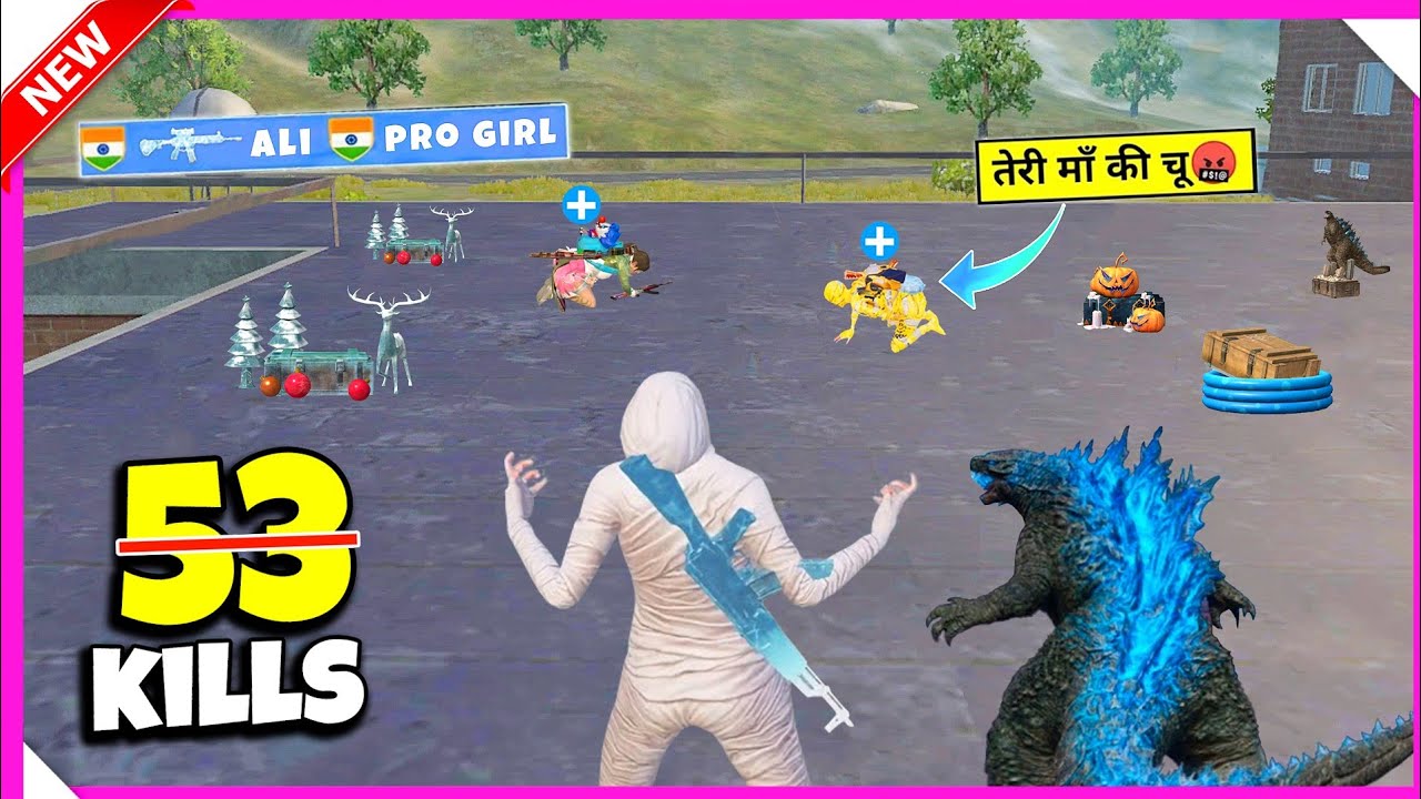 🔥A PRO Girl Gamer Call Me Noob in Pubg Mobile Lite | 25 Lakh Rupees REAL GOLDEN SET Vs @Koobra Ali