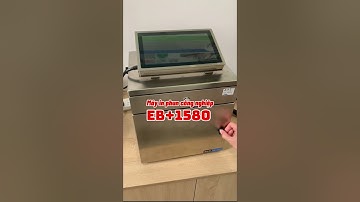 Mọi khâu đều cần tăng tốc kể cả khâu in date hãy lựa chọn máy in phun date EB+1580  #automation