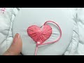 How to Fix Damaged Fabrics with Heart Embroidery