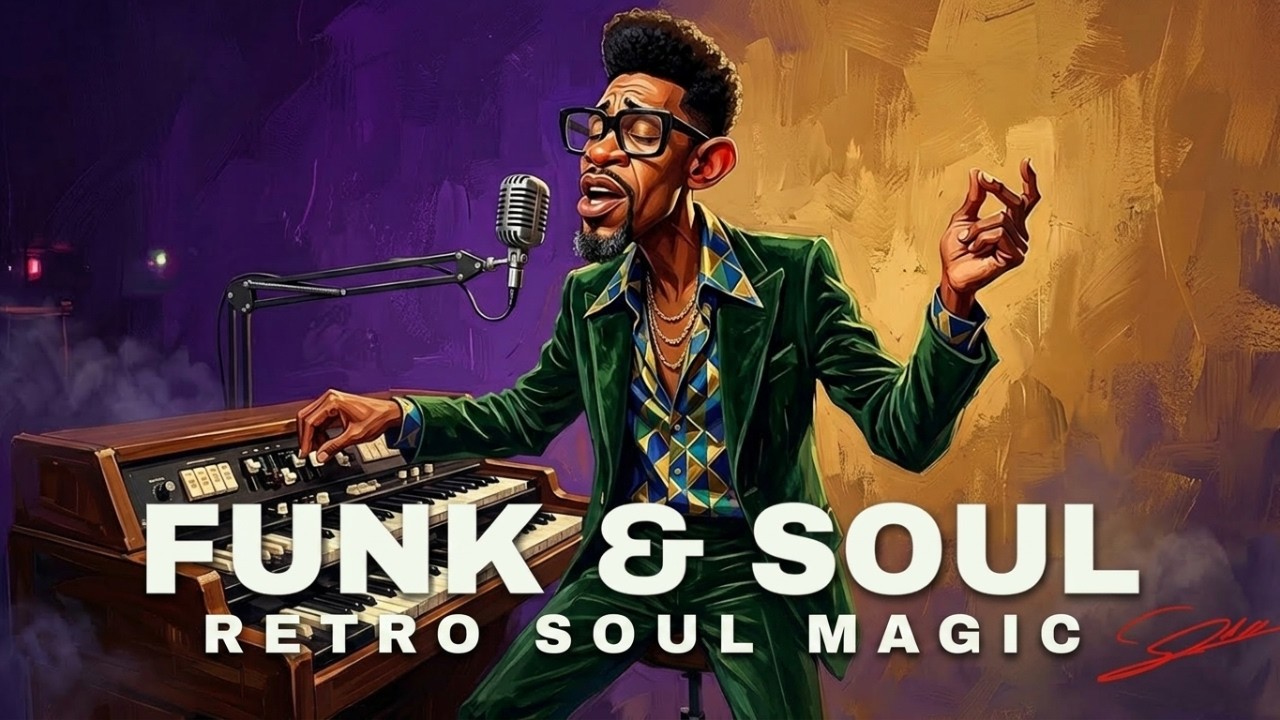 🔴 24/7 Deep Soul Radio 🌙 Timeless Funk Grooves for Night Drive