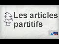 Les articles partitifs  adesk