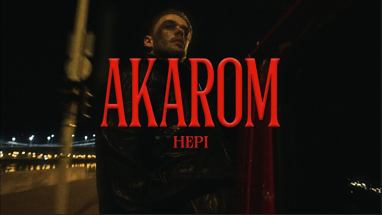 Watch HEPI - AKAROM (Official Music Video) on YouTube Watch HEPI - AKAROM (Official Music Video) on YouTube