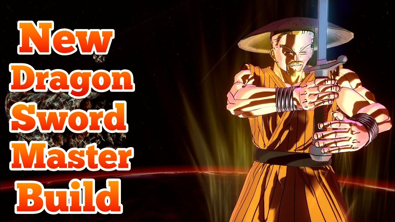 This New Dragon Sword Master Male Saiyan Build | Dragon ball Xenoverse