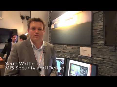 Security Surveillance  - Vodafone M2M at Mobile World Congress 2013