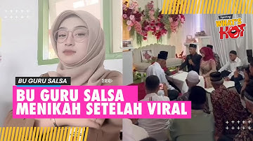 Bu Guru Salsa Yang Viral Karena Video Syur Menikah, Uang Mahar Sejumlah Tanggal Pernikahan